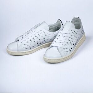 ADIDAS STAN SMITH CUTOUT (WHITE)
